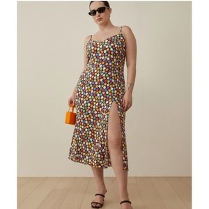 Reformation Crimini Dress Danica Floral